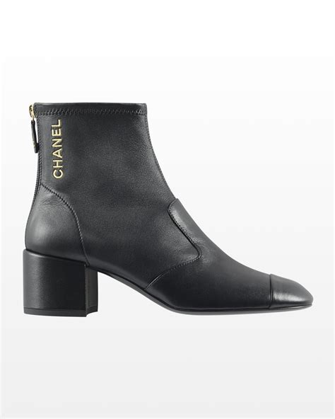 saks chanel boots|chanel ankle boots 2021.